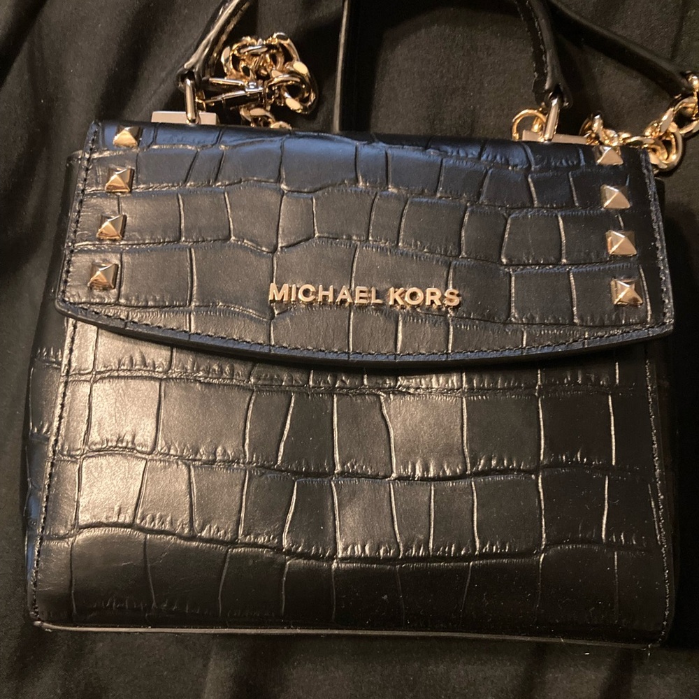 Michael Kors Mini Karla Convertible Crossbody
